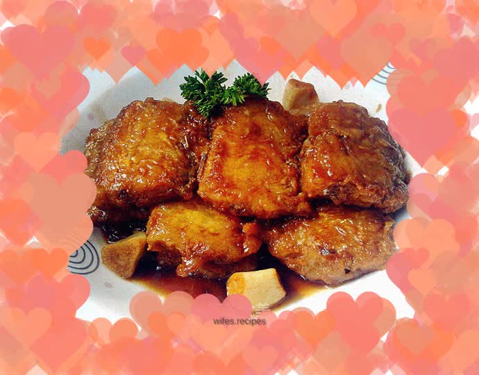 Vinegar braised hairtail