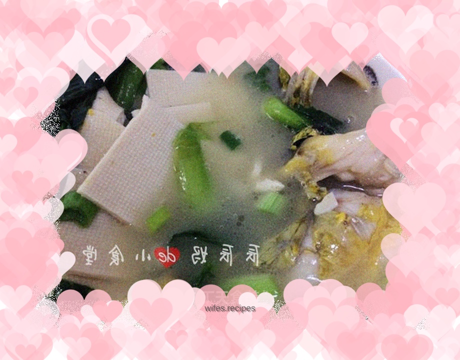 Angry fish in clear soup (yellow spicy diced)