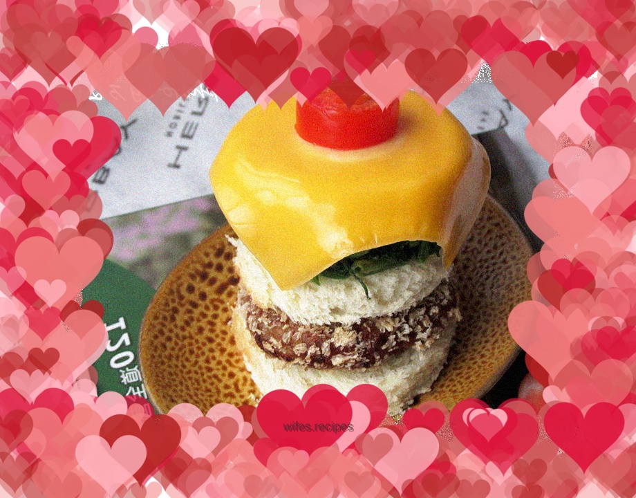 Pork Chop and Cheese Sandwich