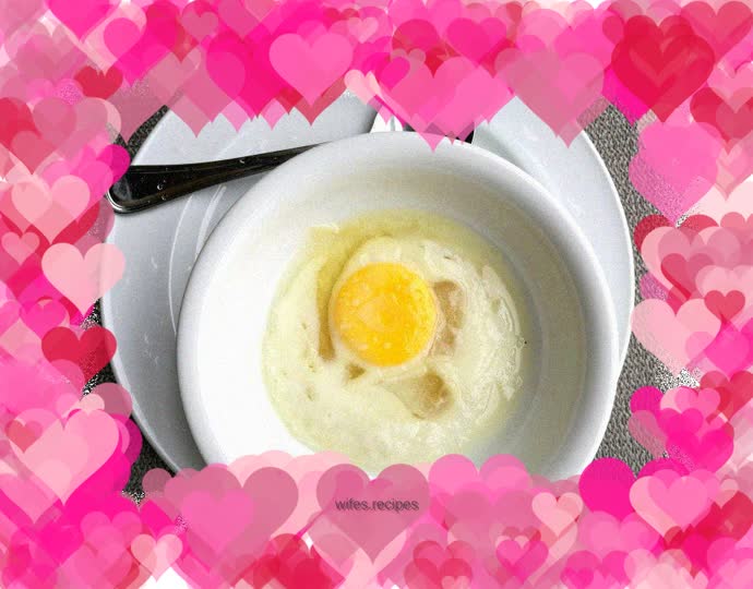 Mom’s recipe for cough relief—steamed eggs with sugar and oil (also known as beads hidden in snow)