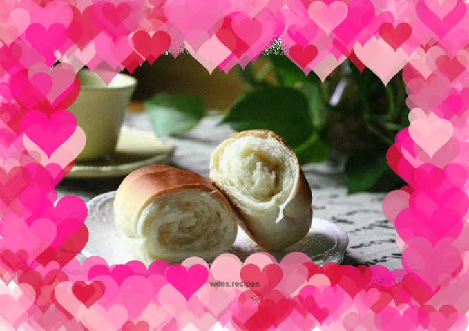 Creamy breakfast bread