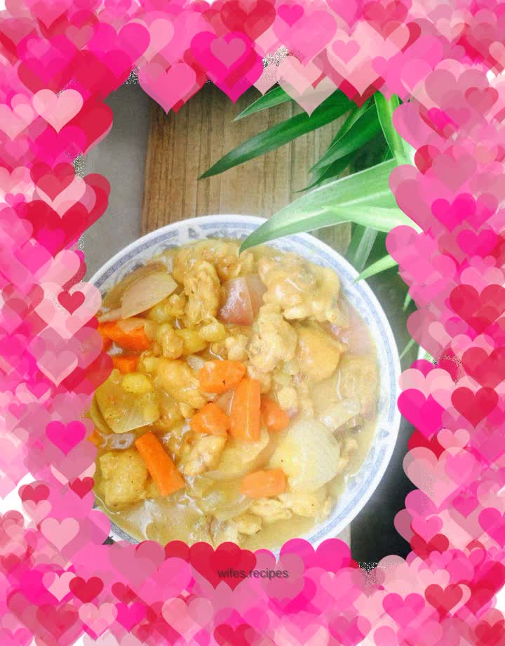 Curry Chicken