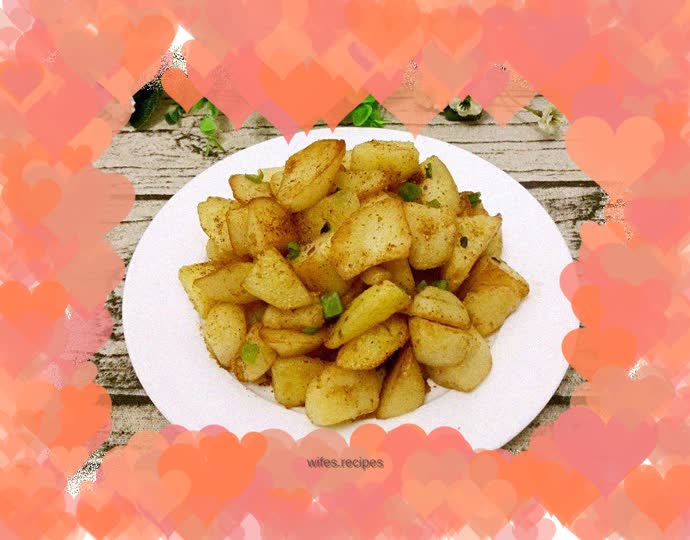 【Tianjin】Cumin potatoes