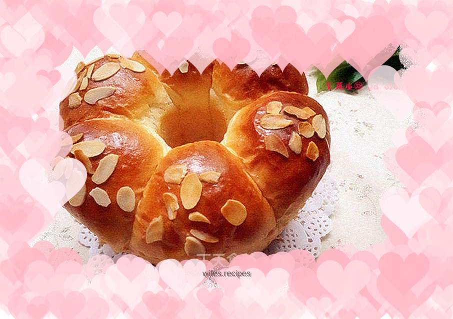 Hokkaido Flower Bread