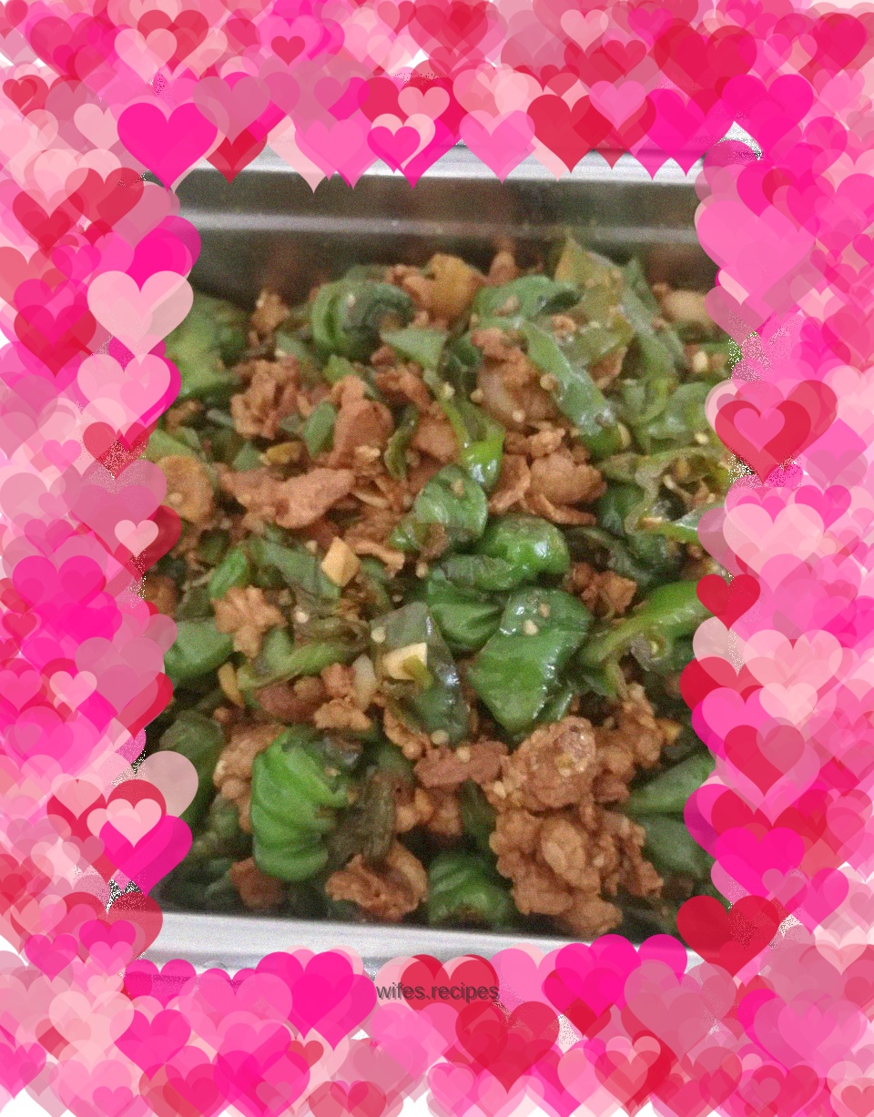 Stir-fried Pork with Spicy Pepper