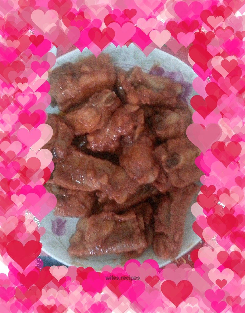 Sweet and Sour Pork Ribs