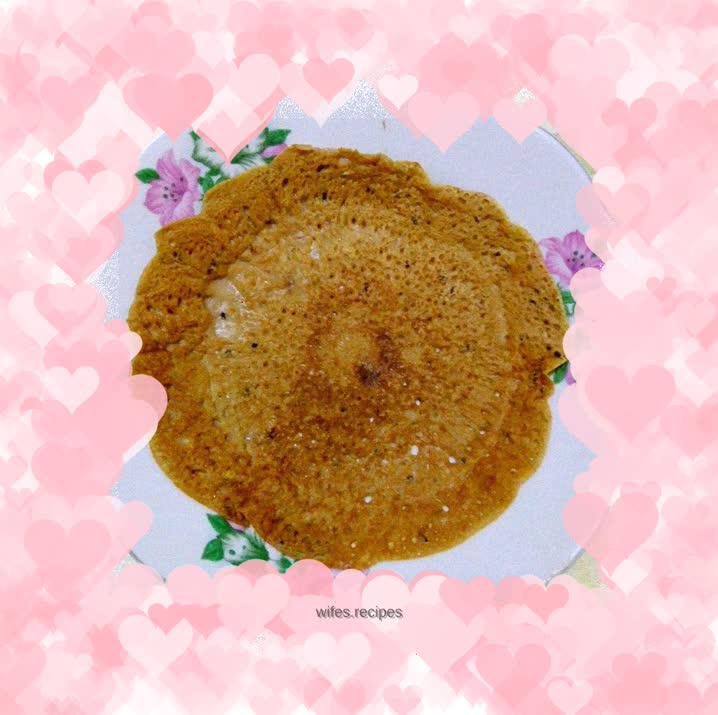 Soy milk with residue