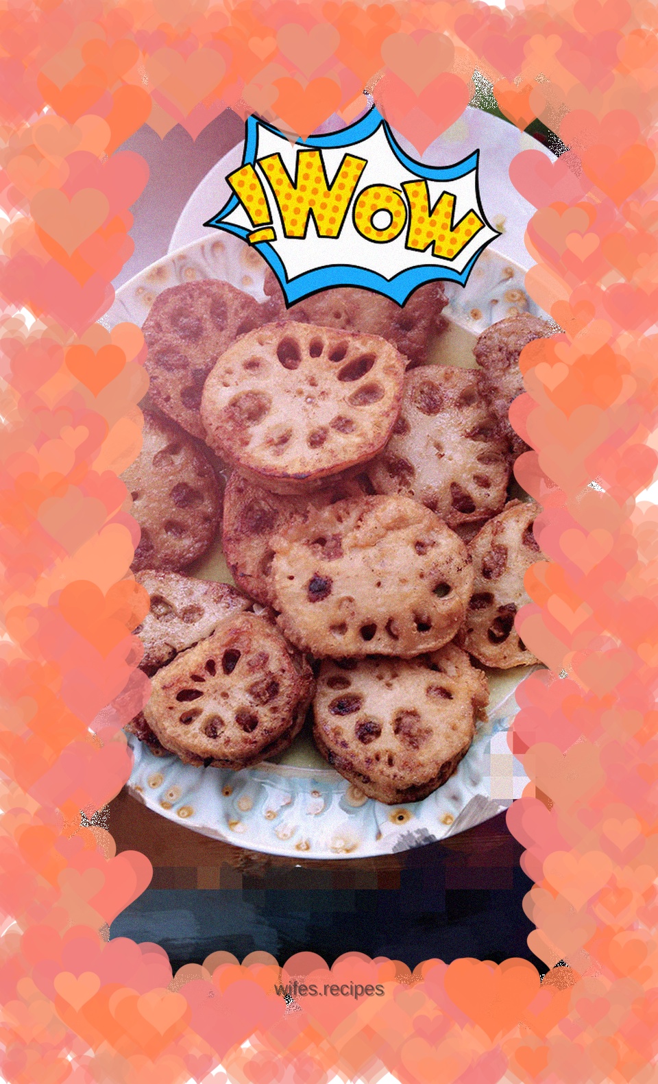 Crispy lotus root box