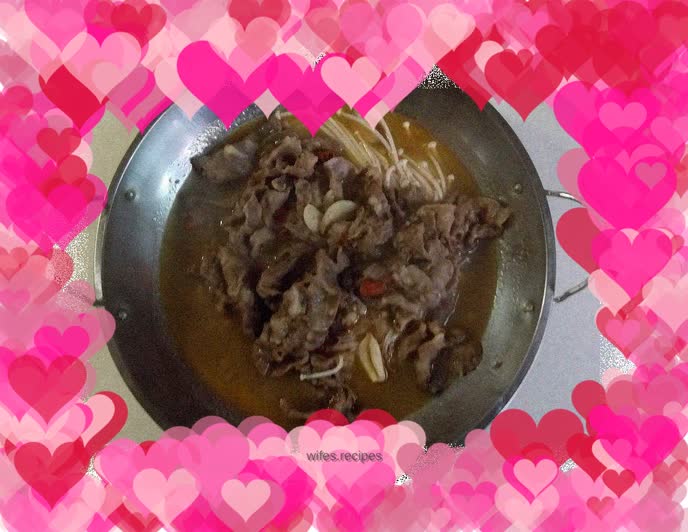 Spicy and Sour Daylily Beef