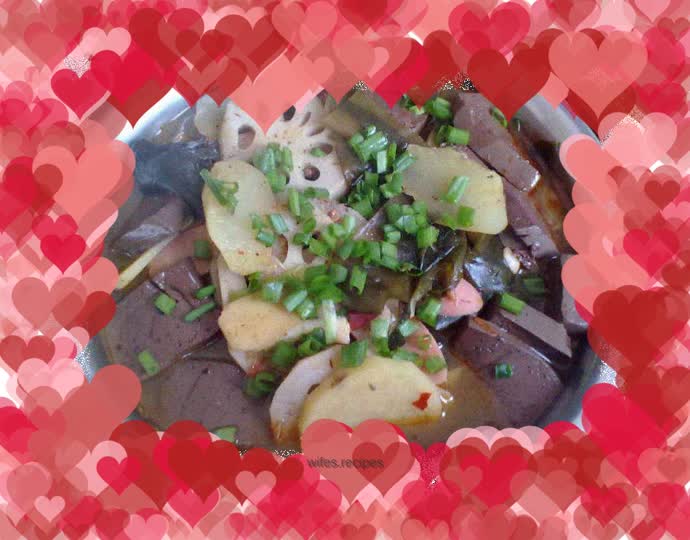 Homemade version of Maoxuewang