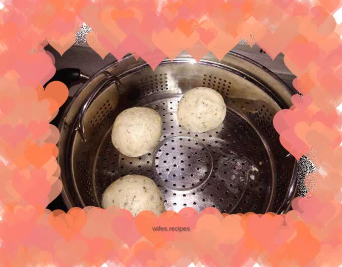 Multigrain glutinous rice dumplings