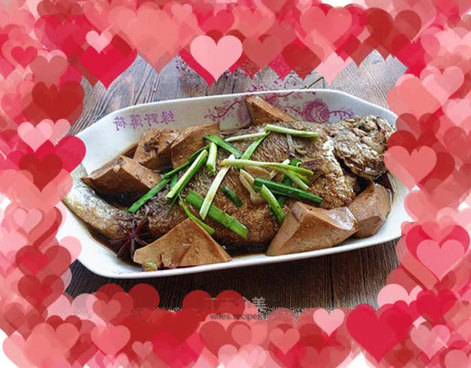 【Tianjin】Yellow croaker braised tofu