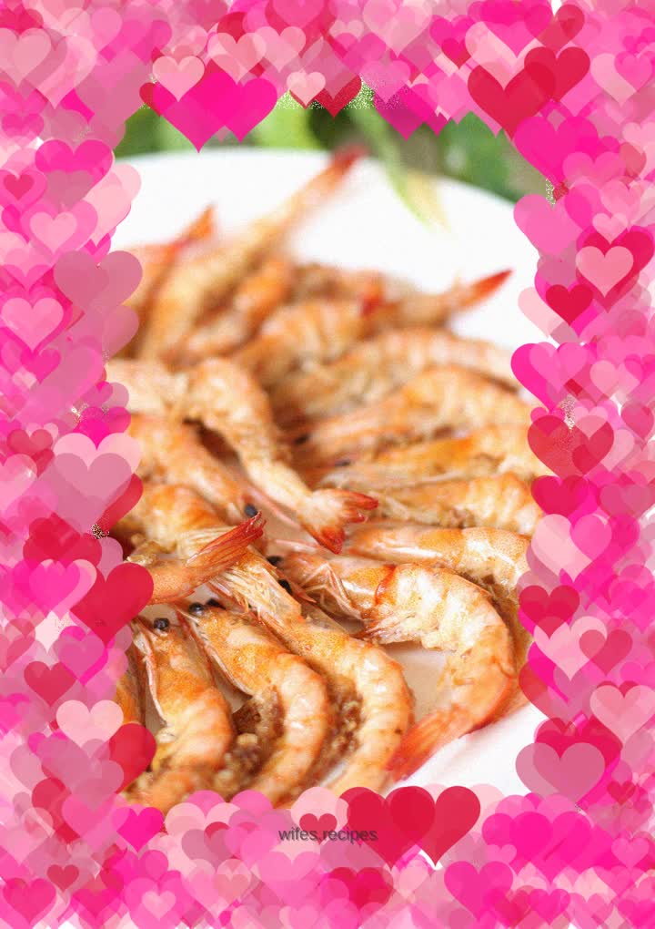 Garlic Grilled Prawns