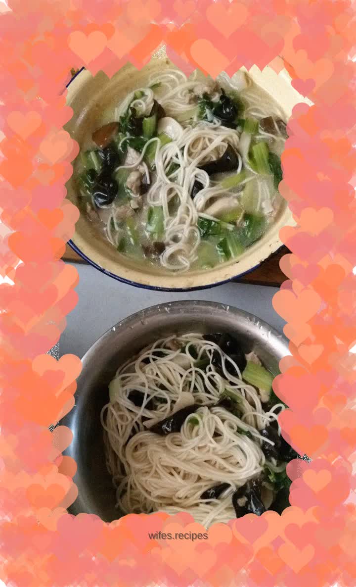 Stir-fried Pork with Mushrooms