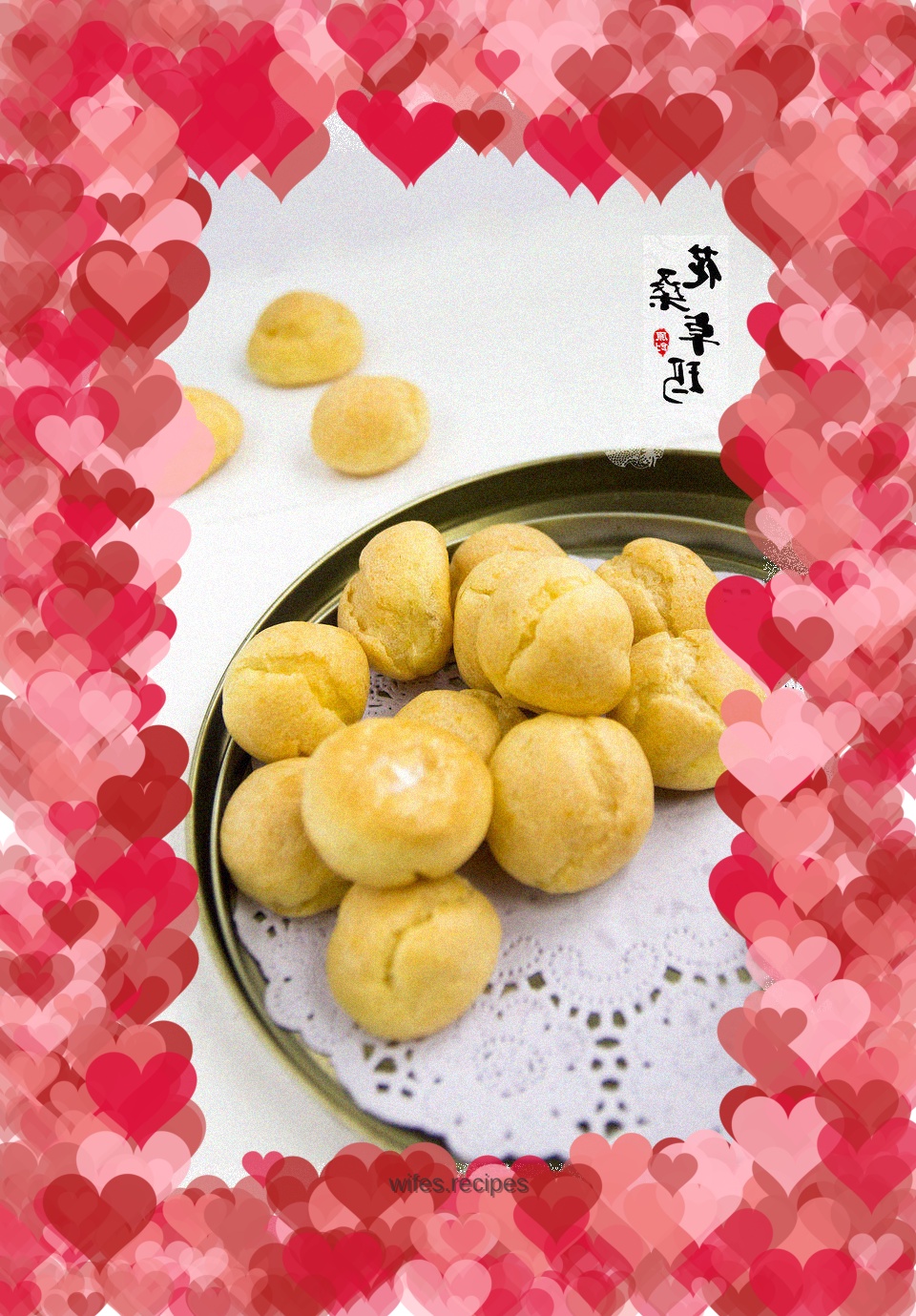 A happy dessert worth trying - Cream Puffs