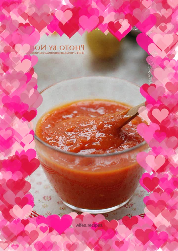 Homemade Tomato Sauce
