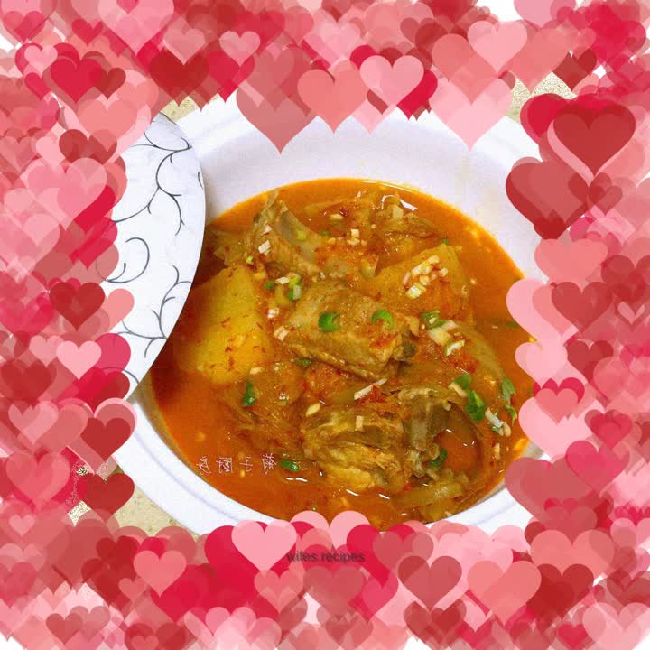 Korean Pork Ribs and Potato Soup