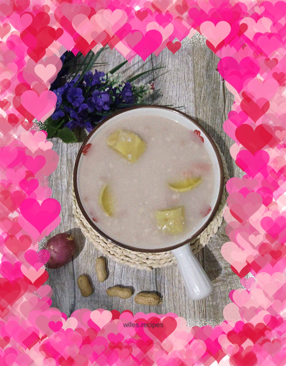 Sweet Potato Paste Beans