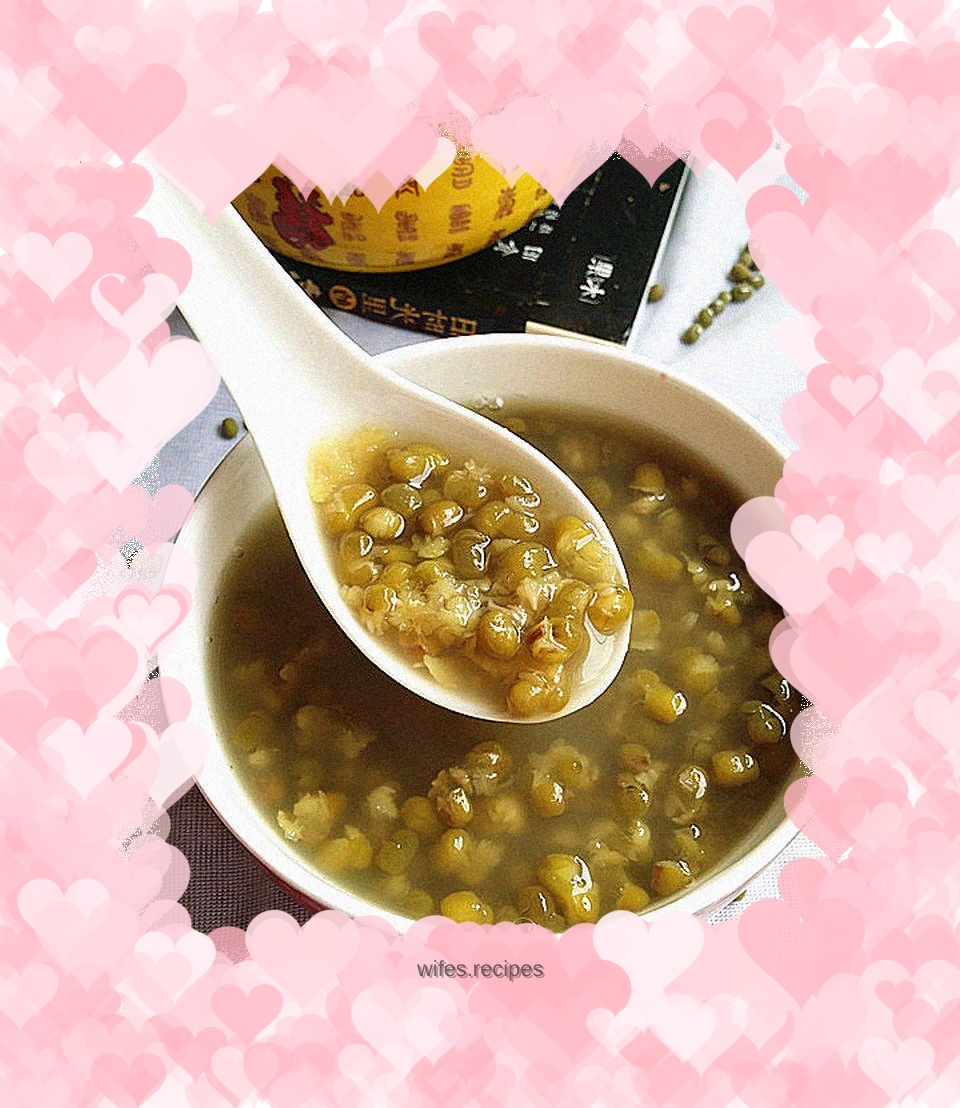 Mung bean soup
