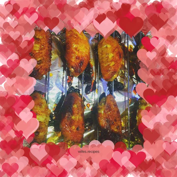 Grilled Wings with Honey Sauce