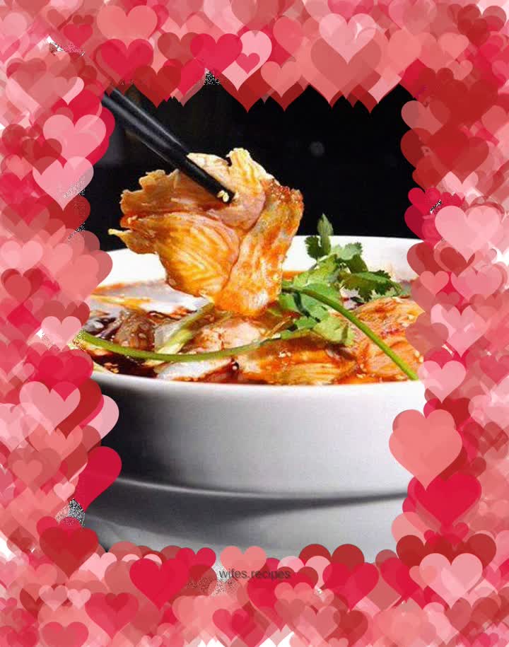 Red and fiery-----Invincible spicy boiling fish