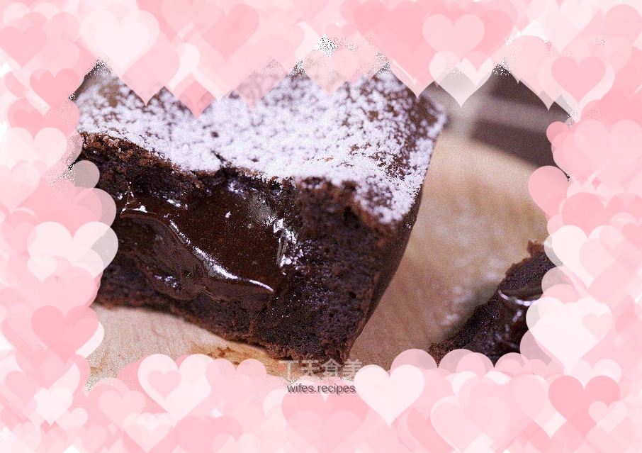 Chocolate burst cake