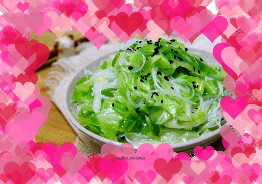 Lotus white mixed vermicelli