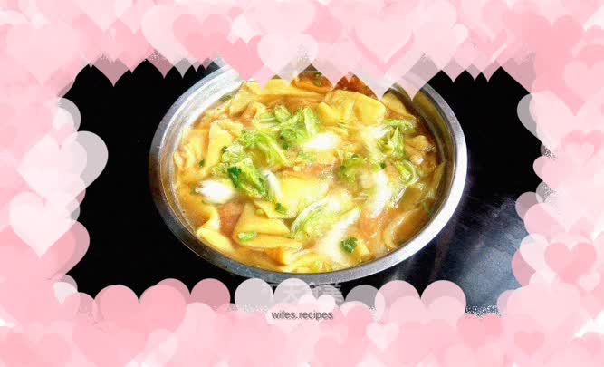 Cabbage Braised Geza