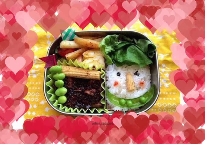 Cute bento