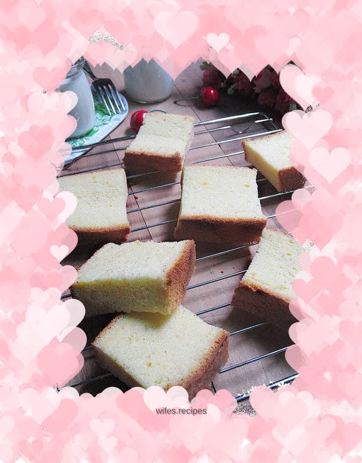 Original chiffon cake