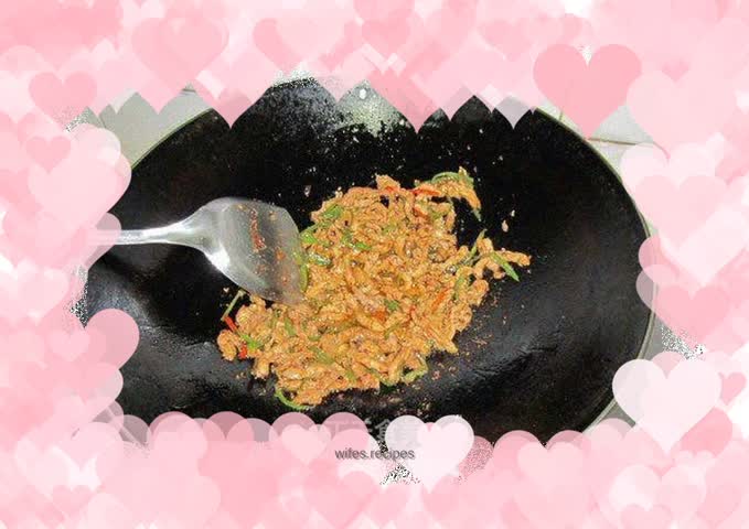 Home-style shredded pork