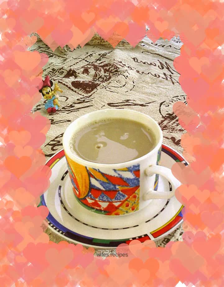 Sweet Potato, Black and Soybean Milk