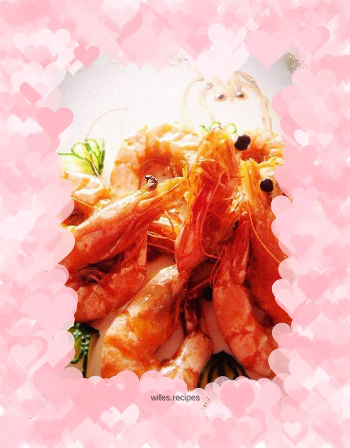 A must-have for entertaining guests - dried prawns