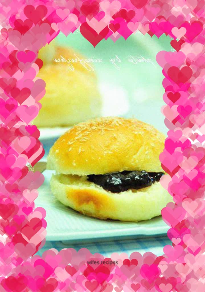 Coconut milk buns