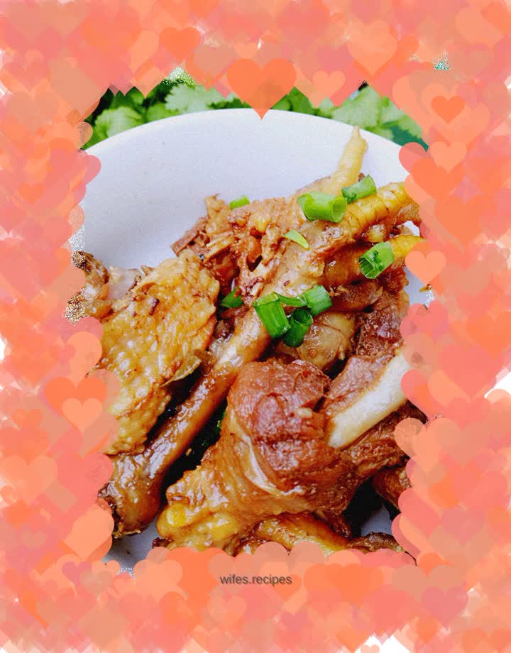 【Hebei】Braised chicken nuggets