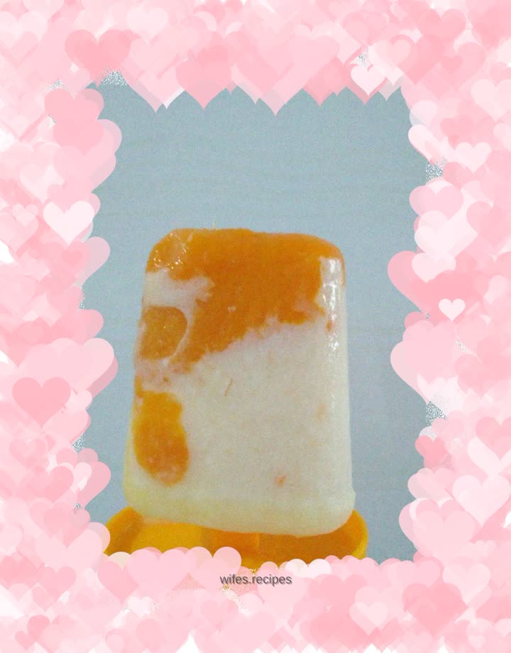 Mango ice cream