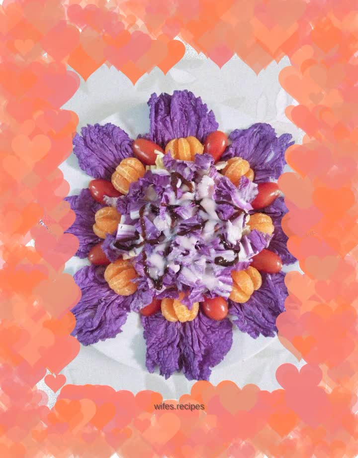 Purple Cabbage Salad