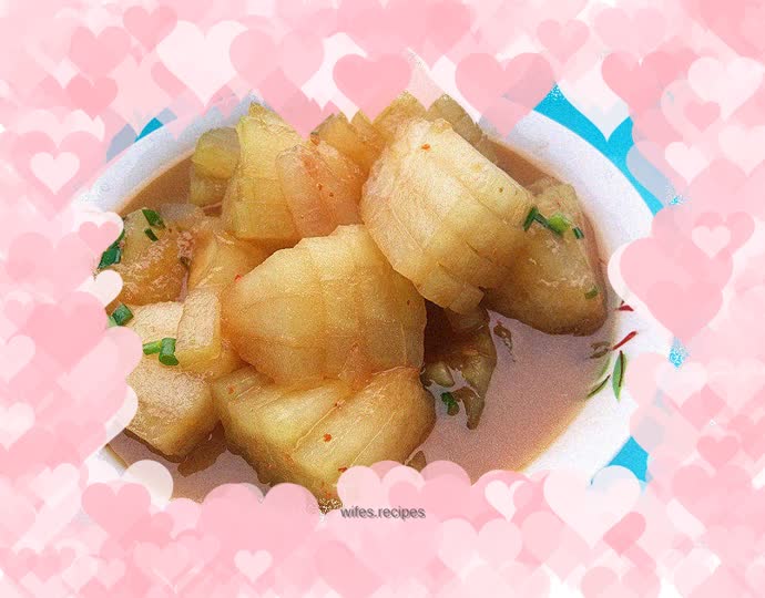 White-skinned winter melon