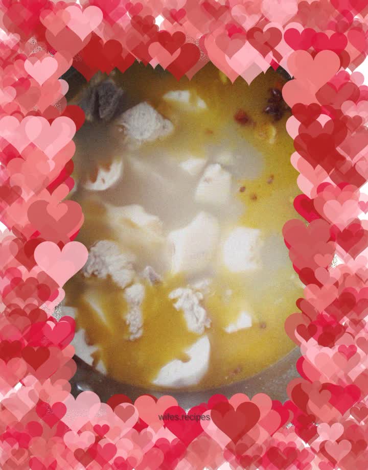 Lotus Root Pork Ribs Soup