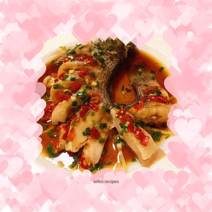 Sea Bass with Chopped Pepper