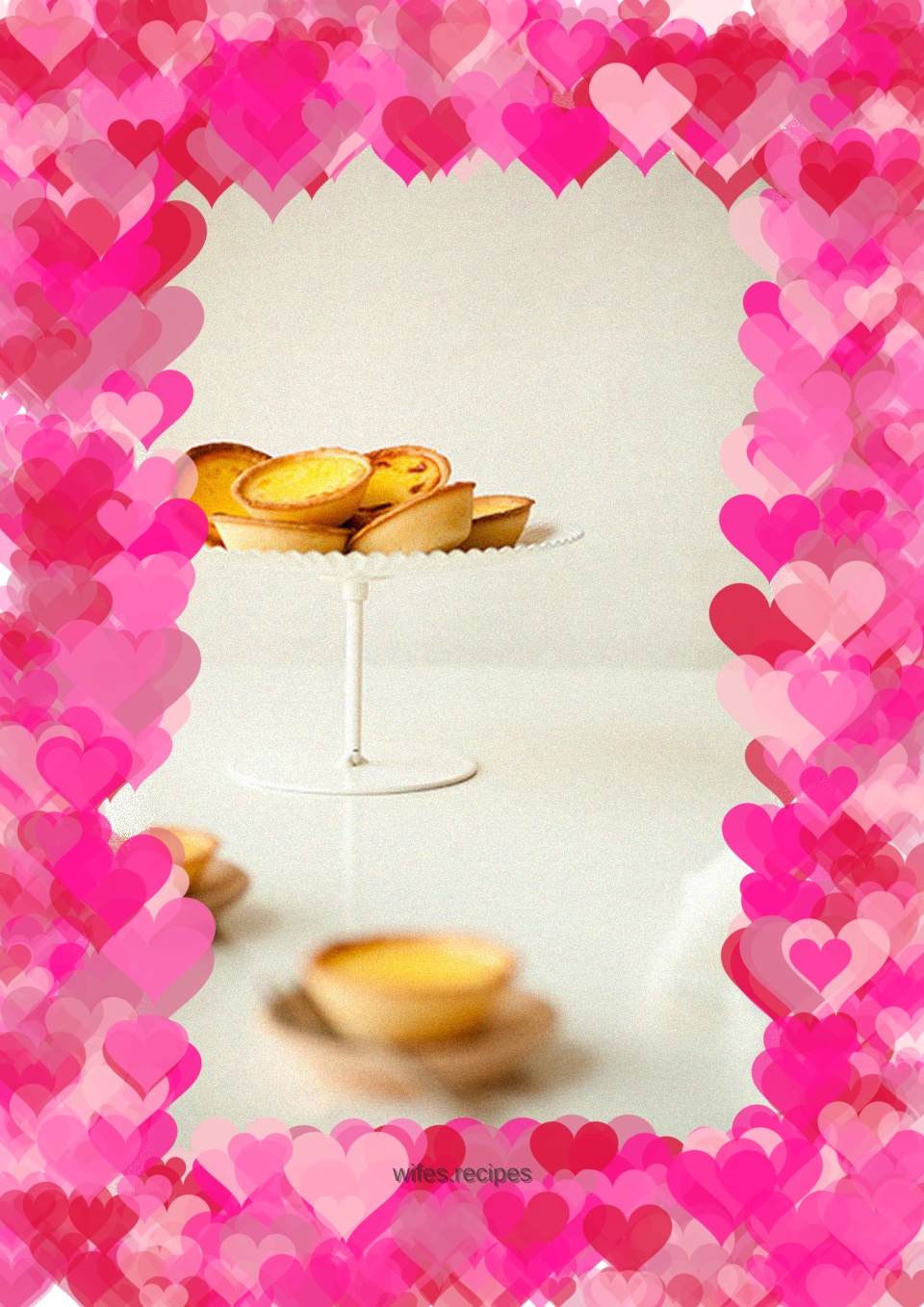 Santa Ana Bakery – Hong Kong Style Egg Tarts