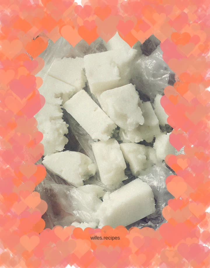 Simple fried milk