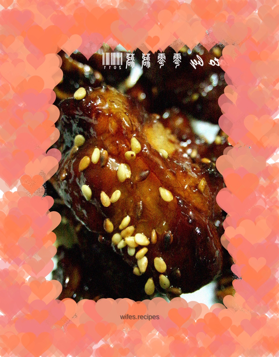 Lazy version of sweet and sour pork ribs - without a drop of oil