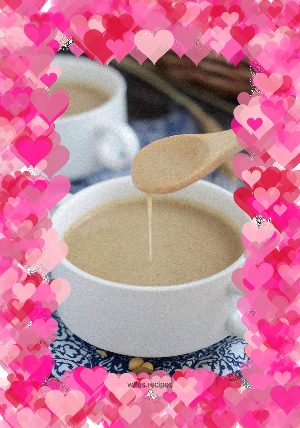 Two-meter oatmeal cereal