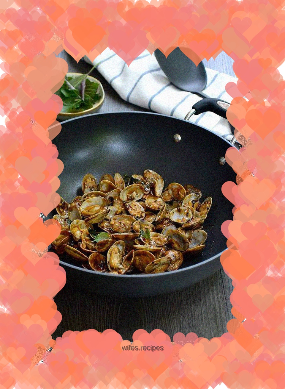 【Spicy Spicy Sauce with Black Bean and Perilla】Have a delicious seafood meal