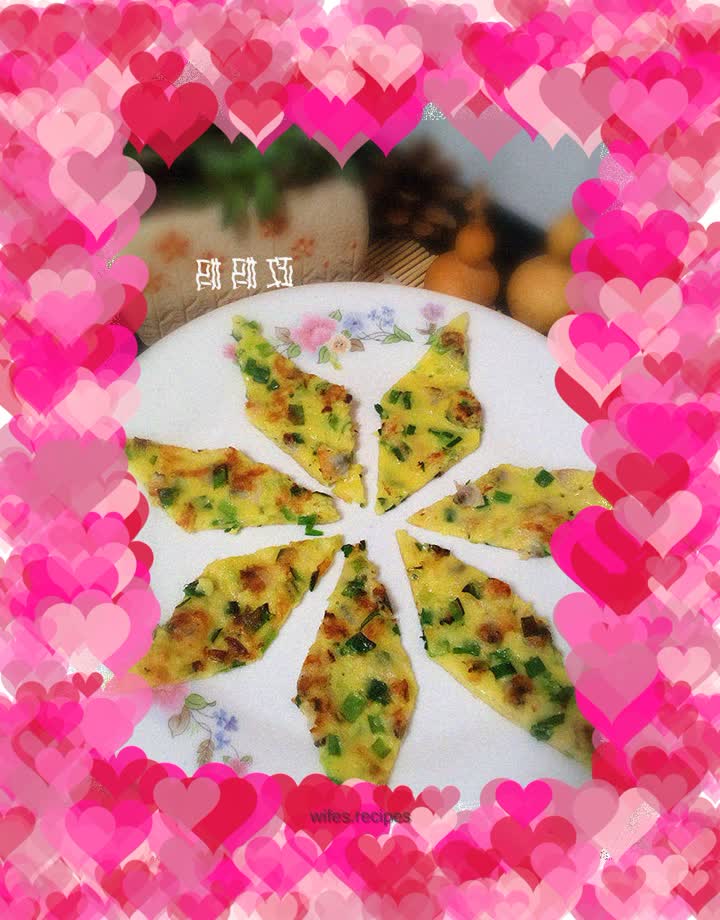 Leek and Clam Patties