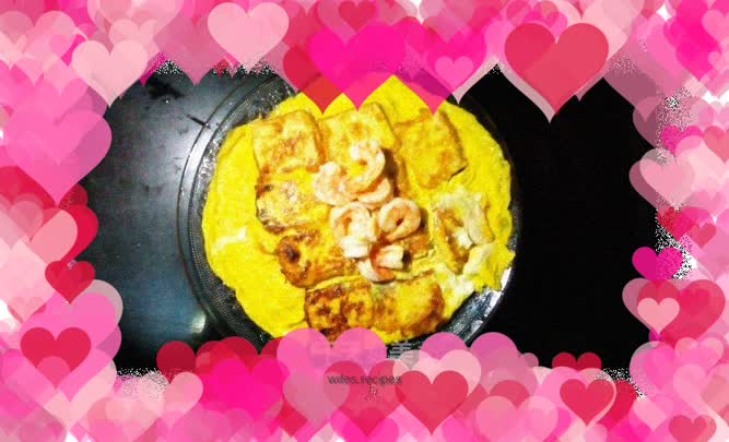 Shrimp and Hot Pot Tofu