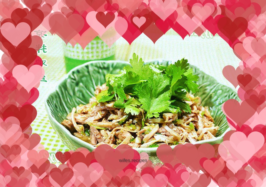 Cold Shredded Chicken