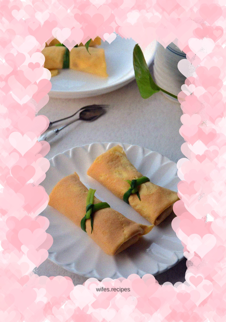 Crab Meal and Egg Buns