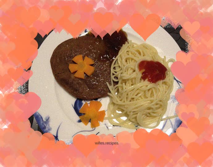 Simple version of pan-fried steak